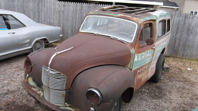 1950 Austin Healey A40 Countryman - photo 2