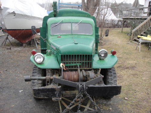 1950 B-2 1950 Dodge Power Wagon