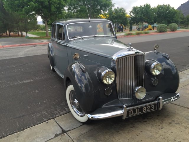 1950 Bentley Mk VI Saloon