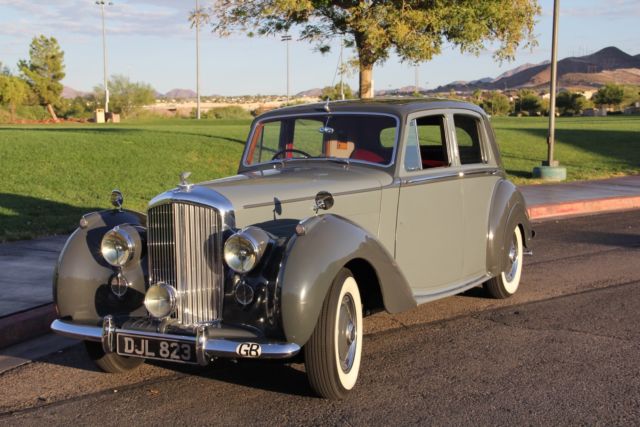 1950 Bentley Mk VI Saloon - photo 11