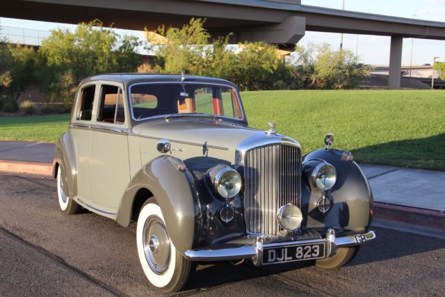 1950 Bentley Mk VI Saloon - photo 12