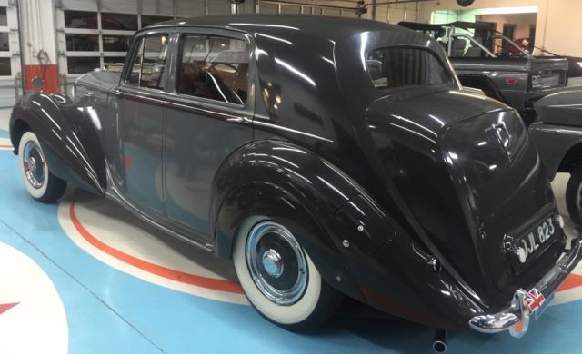 1950 Bentley Mk VI Saloon - photo 4