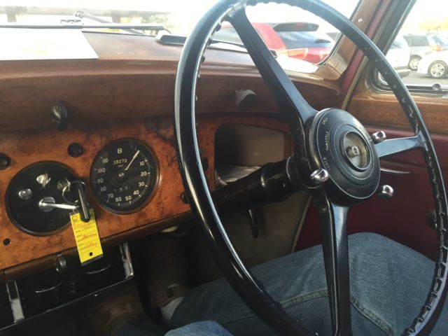 1950 Bentley Mk VI Saloon - photo 8
