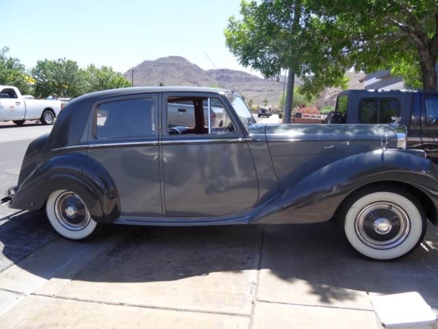 1950 Bentley Mk VI Saloon - photo 9