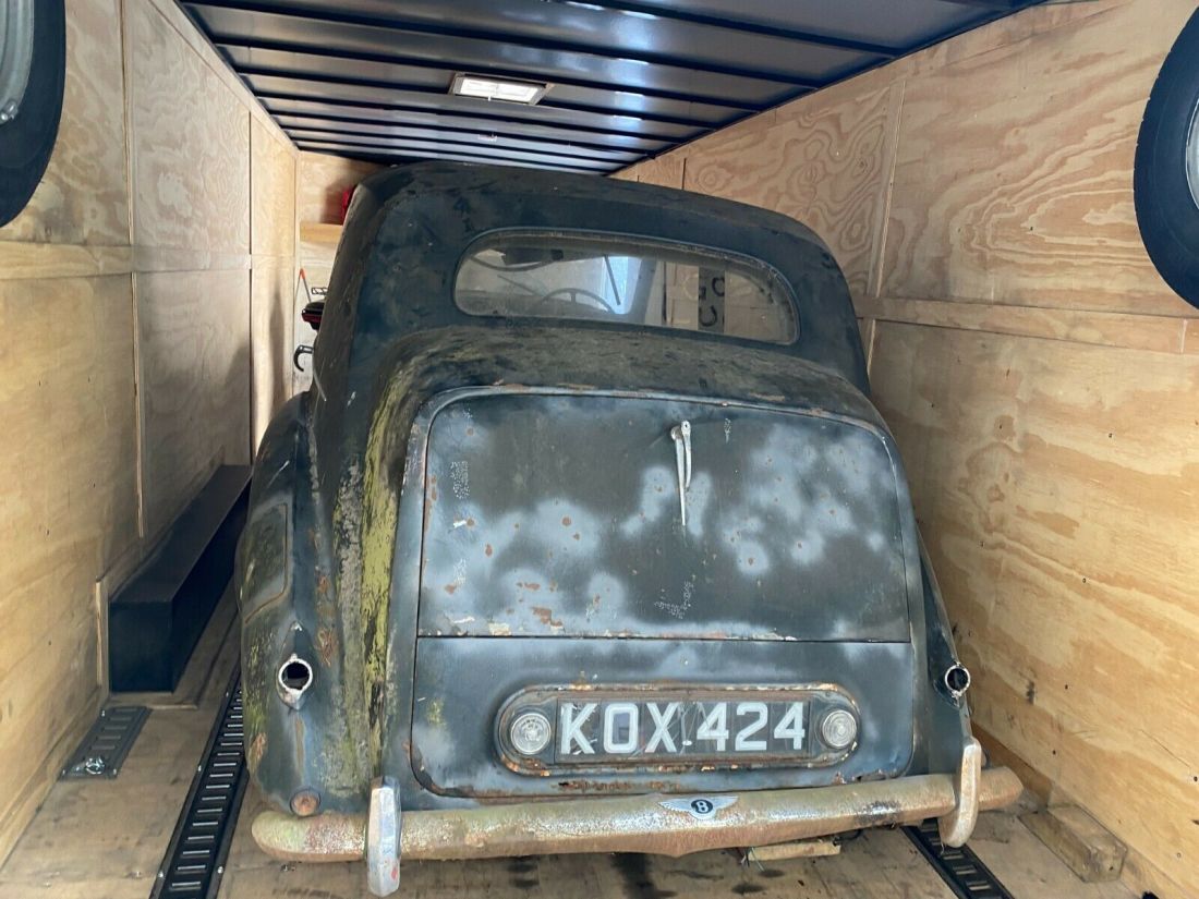 1950 Bentley Mark VI Saloon B37JN parts car 1950 Bentley Mk VI