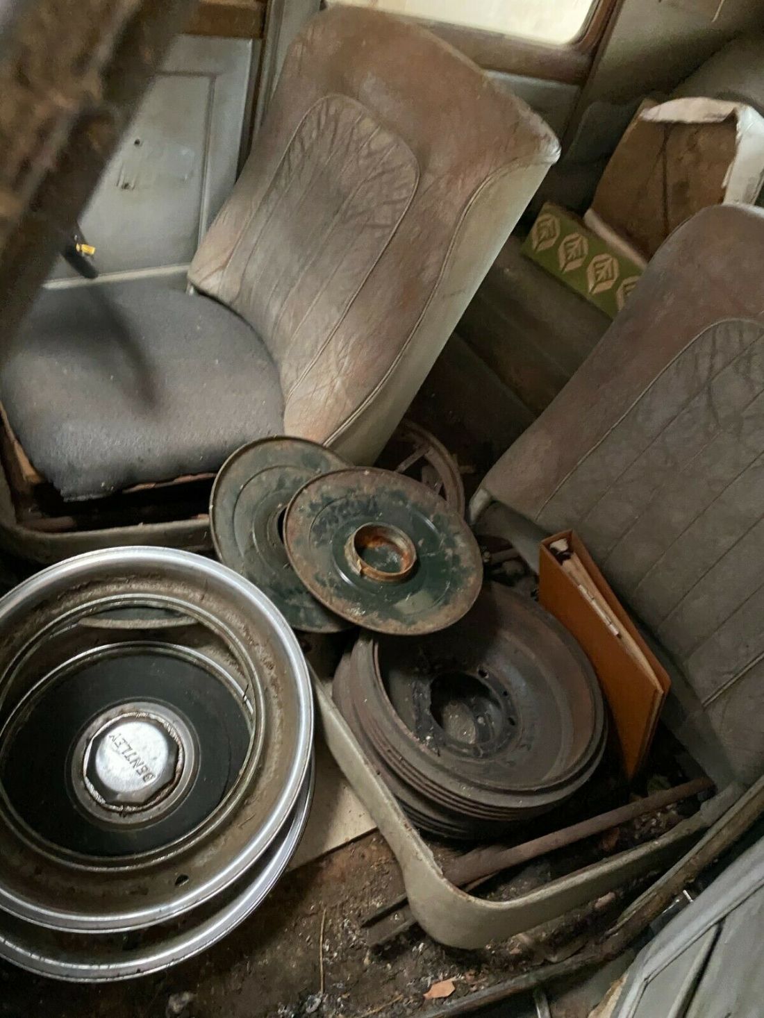 1950 Bentley Mk VI - photo 10