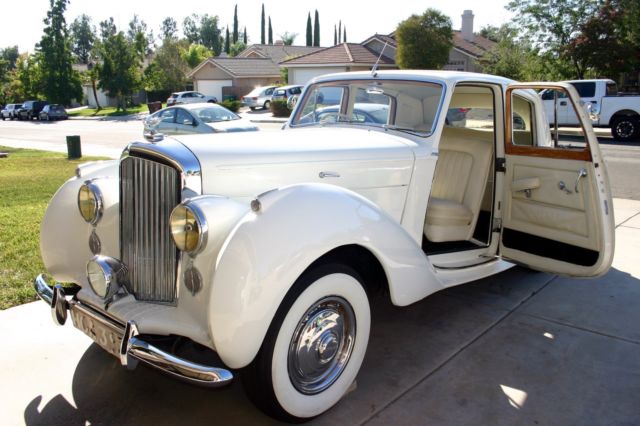 1950 BENTLEY MARK VI SALOON NO RESERVE 1950 Bentley Other MARK VI