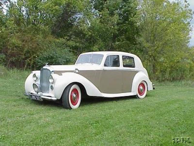 1950 Bentley MK-6 1950 Bentley MK6