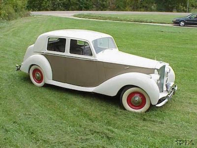 1950 Bentley MK6 - photo 2