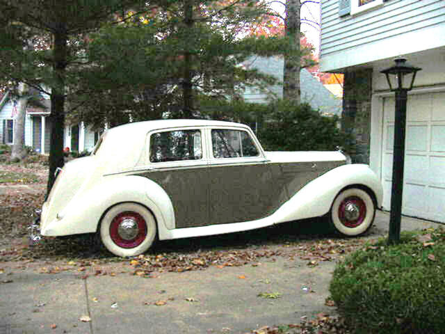 1950 Bentley MK6 - photo 4