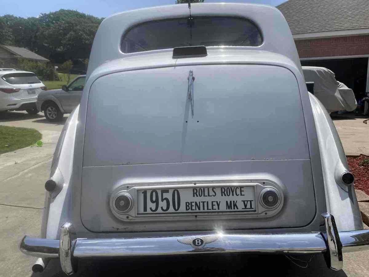 1950 Bentley MK VI - photo 4