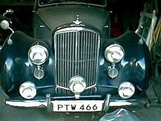 1950 Bentley RHD sun-roof 99% complete 1950 Bentley Other