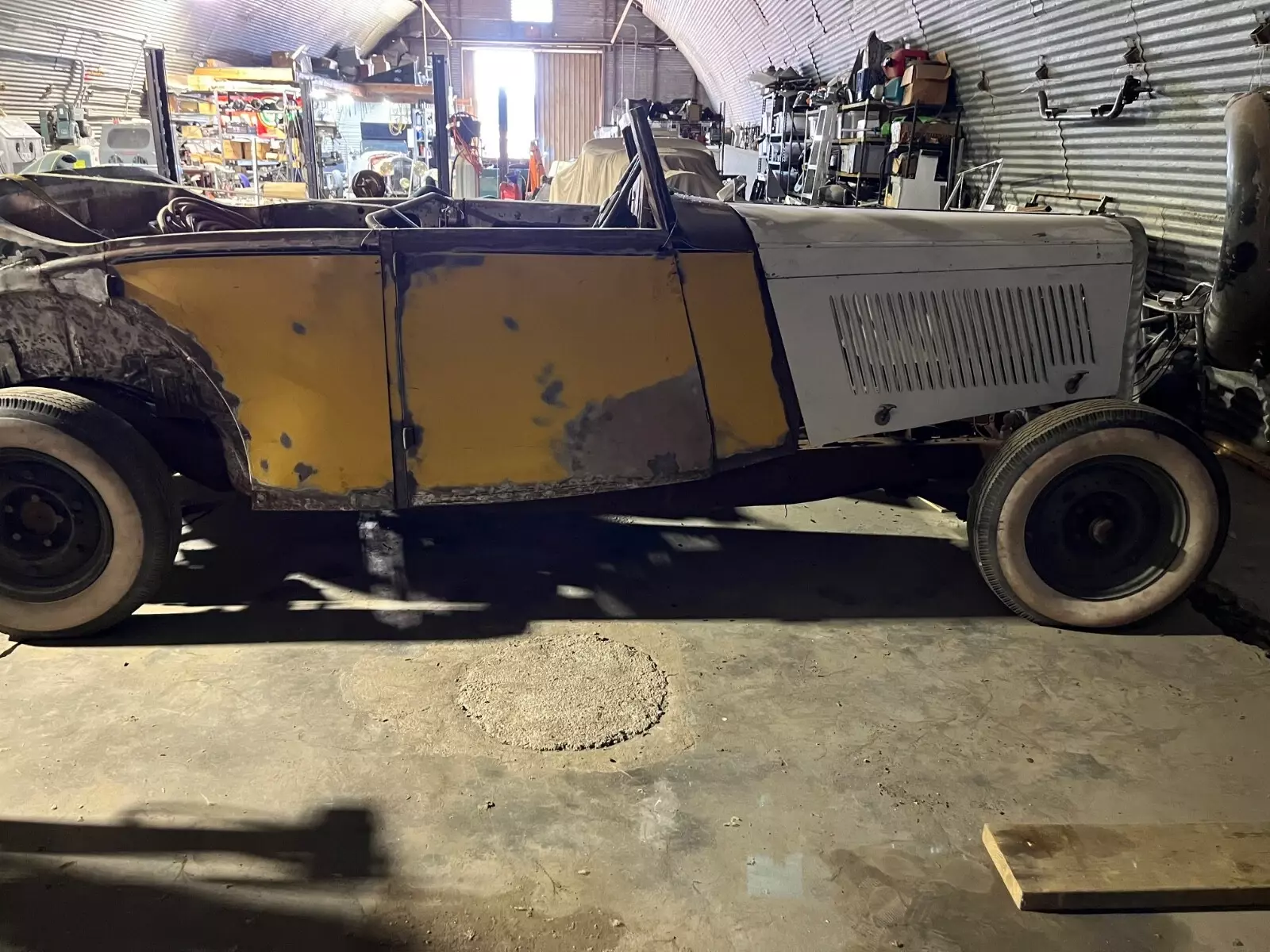 1950 Bentley tourer with 1936 body - project lots done lots more needed 1950 Bentley Mark 6