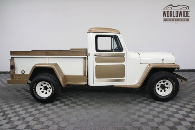 1950 Jeep WILLY'S RARE NEW FLATHEAD 4! 4X4 - photo 8