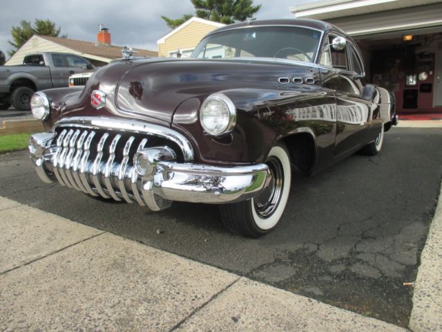 1950 Buick Jetback Fastback Fastback sedanette