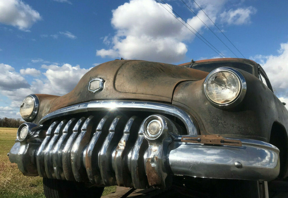 1950 BUICK 2 DOOR SPECIAL JETBACK SEDANETTE FASTBACK PROJECT/PARTS 1950 Buick Other