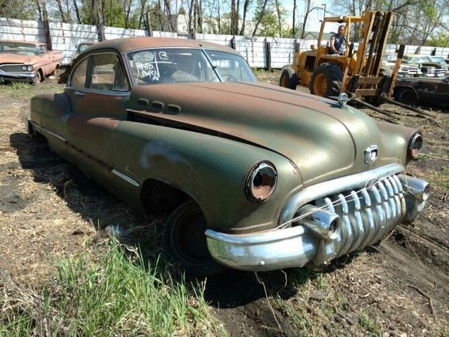 1950 Buick Other 2dr Fastback