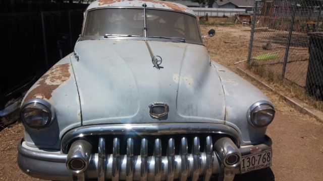 1950 BUICK DYNAFLOW SUPER 8 Jetback Sedan 1950 Buick DYNA FLOW SUPER 8 Jetback Sedan