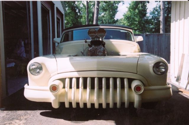 1950 Buick Riviera convertible