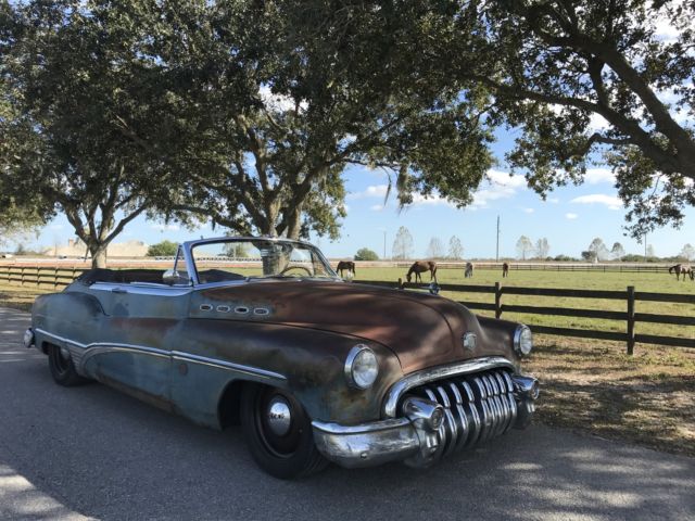 1950 Buick Roadmaster TLC / ICON Derelict Convertible 1950 Buick Roadmaster TLC / ICON Derelict