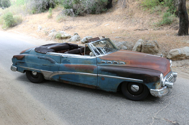 1950 Buick Roadmaster TLC / ICON Derelict - photo 2