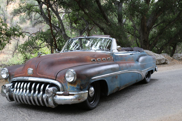 1950 Buick Roadmaster TLC / ICON Derelict - photo 3
