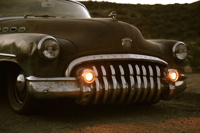 1950 Buick Roadmaster TLC / ICON Derelict - photo 4