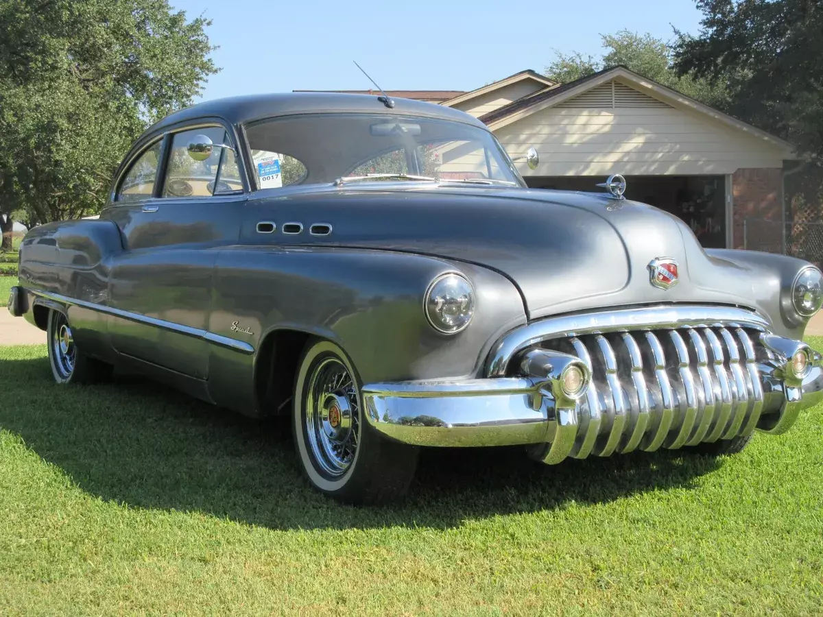 1950 Buick sedanette 1950 Buick Special