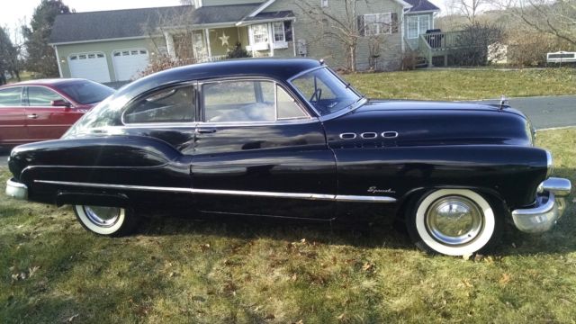 1950 BUICK SEDANETTE SPECIAL 2-DOOR 1950 Buick Other