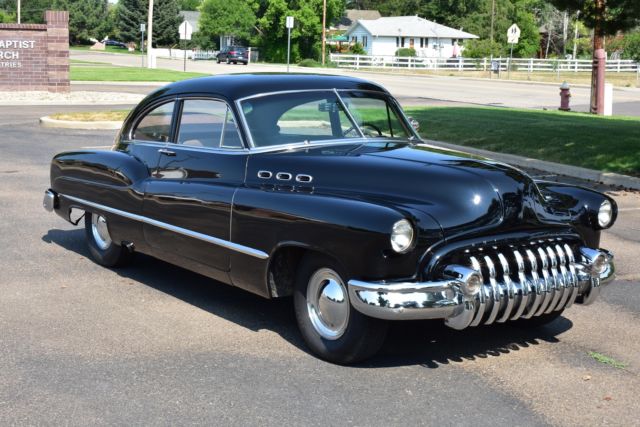 1950 Buick Sedanette Special - 455 CI V8 - Mild Custom - Solid Runner 1950 Buick Sedanette Special