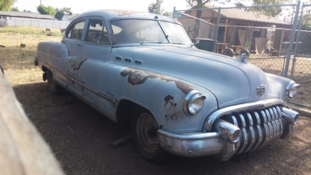 1950 Buick DYNA FLOW SUPER 8 Jetback Sedan - photo 11