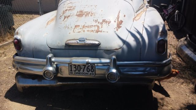 1950 Buick DYNA FLOW SUPER 8 Jetback Sedan - photo 5