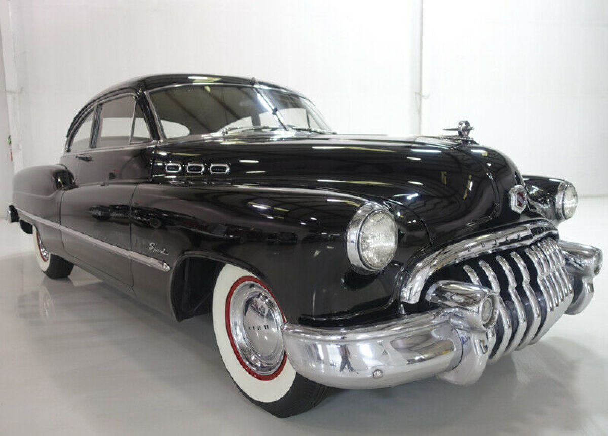 1950 Buick Special Series 40 DeLuxe "Jetback" Sedanet - photo 3