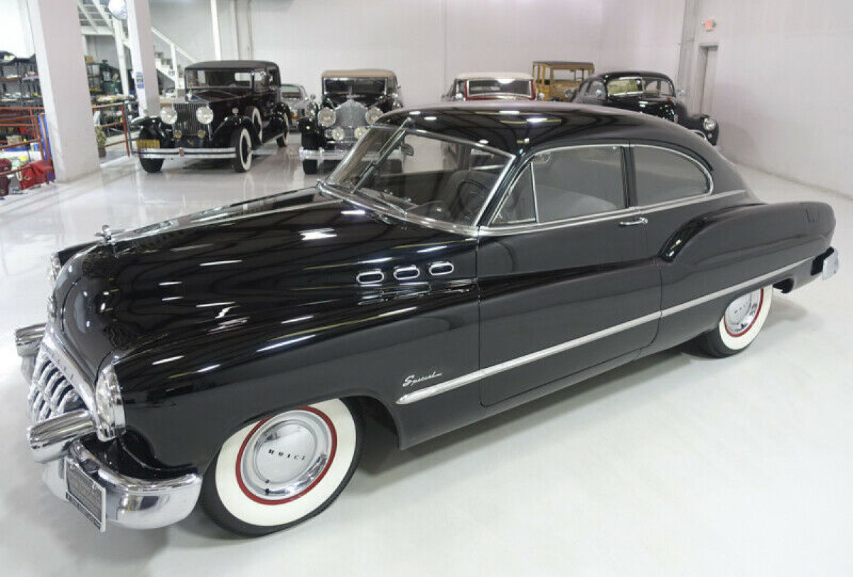 1950 Buick Special Series 40 DeLuxe "Jetback" Sedanet - photo 8