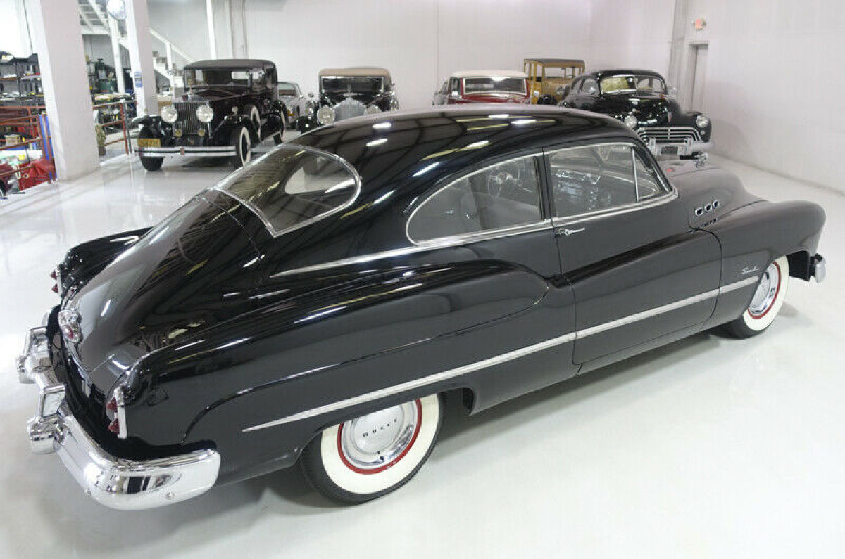 1950 Buick Special Series 40 DeLuxe "Jetback" Sedanet - photo 9