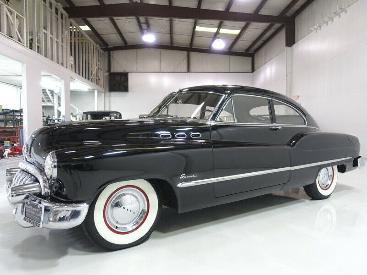 1950 Buick Special Series 40 DeLuxe "Jetback" Sedanet | Only 15,070 Actual Miles 1950 Buick Special Series 40 DeLuxe "Jetback" Sedanet
