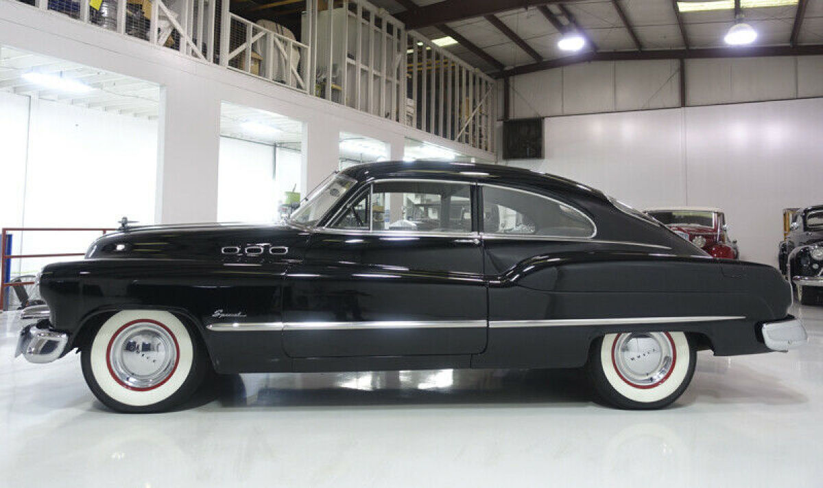 1950 Buick Special Series 40 DeLuxe "Jetback" Sedanet - photo 7