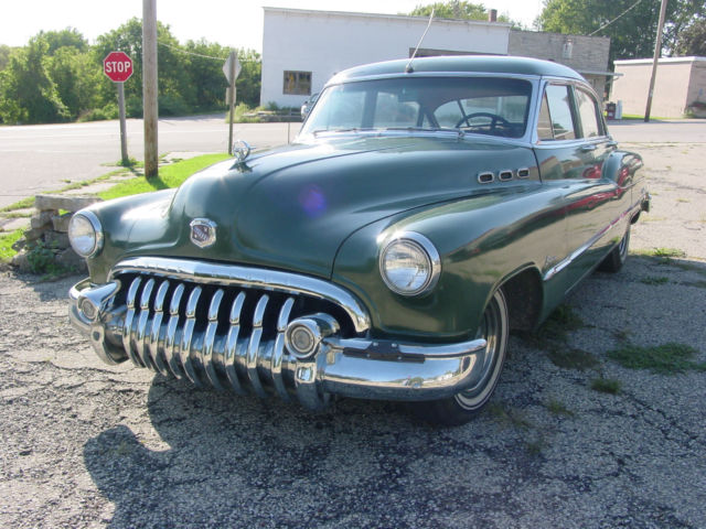 1950 BUICK SUPER 8CYL AUTO 32k MILES ONE OWNER! NO RESERVE! DYNAFLOW SURVIVOR 1950 Buick Roadmaster SUPER BUICK 1950