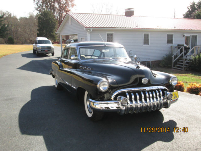 1950 Buick Super Series 50