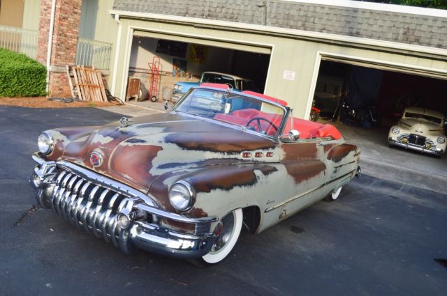 1950 Buick Super Series 50