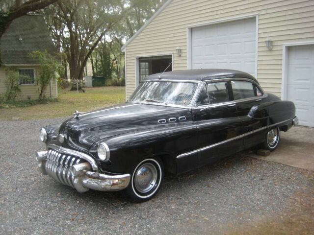 1950 Buick SUPER RIVIERA 1950 BUICK SUPER RIVIERA MODEL 52