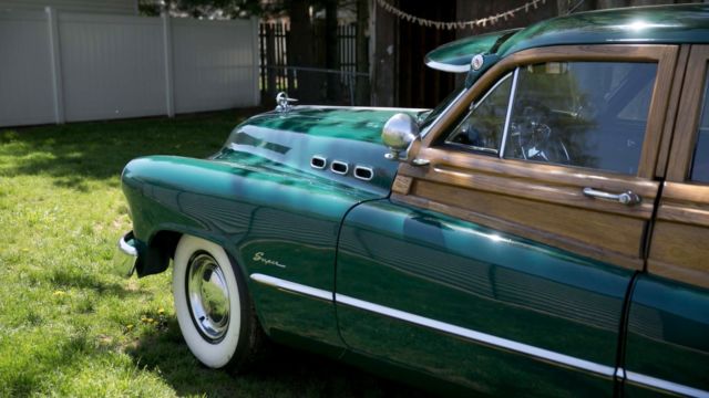 1950 Buick Super Woody Wagon - photo 11