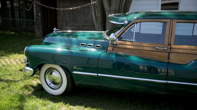 1950 Buick Super Woody Wagon - photo 13