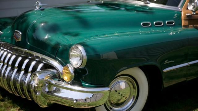 1950 Buick Super Woody Wagon - photo 9