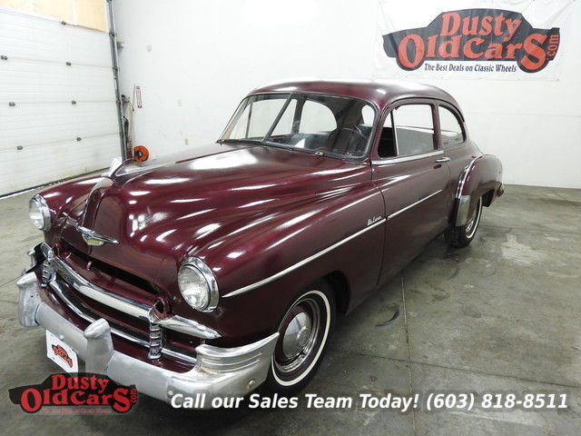 1950 Chevrolet Deluxe Runs Drives Body Vgood Needs Finishing