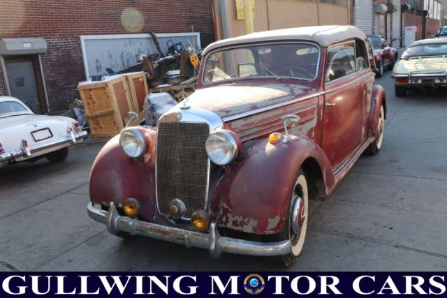 1950 Mercedes-Benz Other Cab B - photo 2