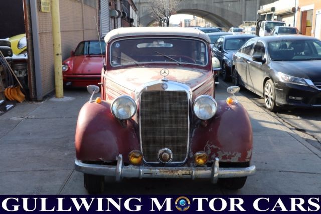 1950 Mercedes-Benz Other Cab B - photo 3