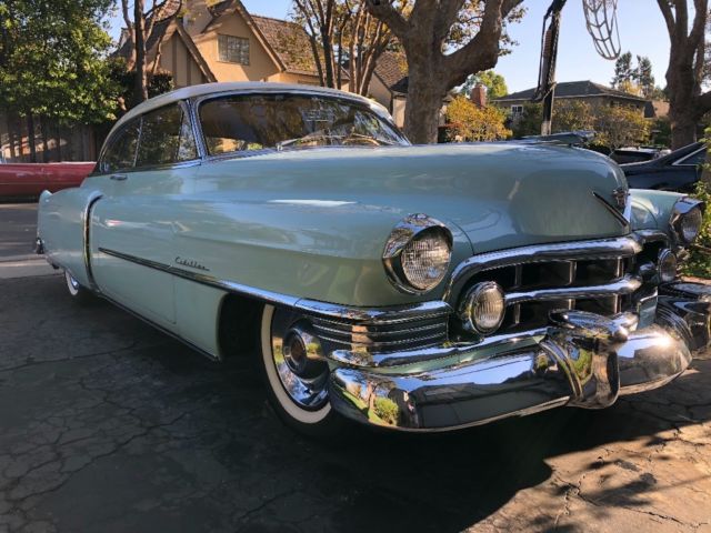 1950 Cadillac 2-Door Coupe, Rust-Free California Car, Great Driver! 1950 Cadillac Series 62