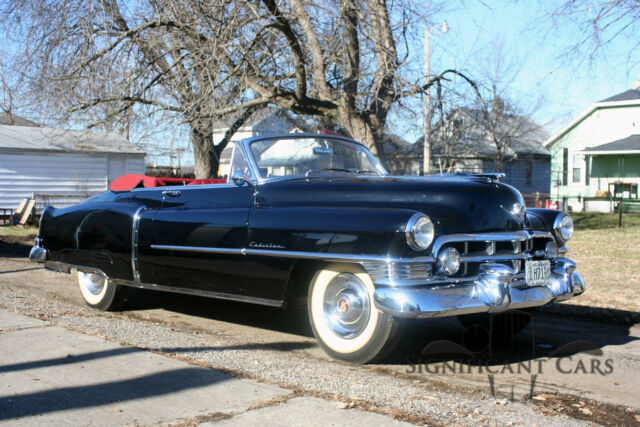 1950 Cadillac 62 Convertible - Fresh Restoration! 1950 Cadillac Series 62 Convertible