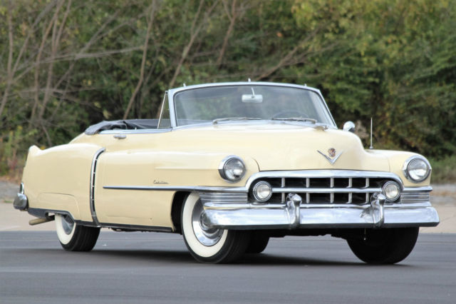 1950 Cadillac Convertible Series 62 Power Windows Power Seat Power Top Rebuilt 1950 Cadillac Other .